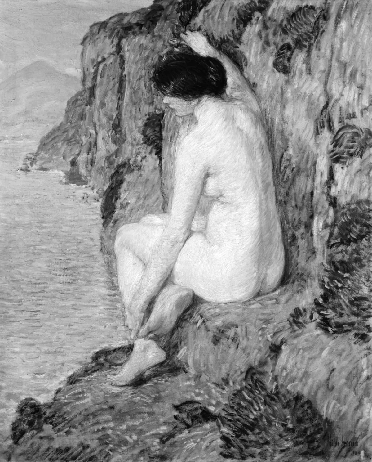 The Lorelei by Frederick Childe Hassam