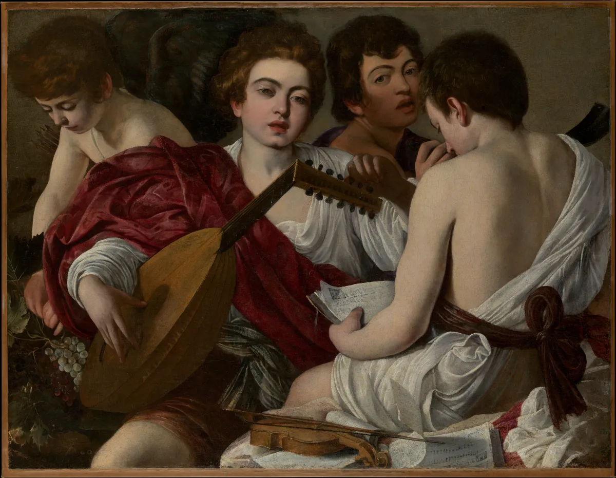 The Musicians by Caravaggio 