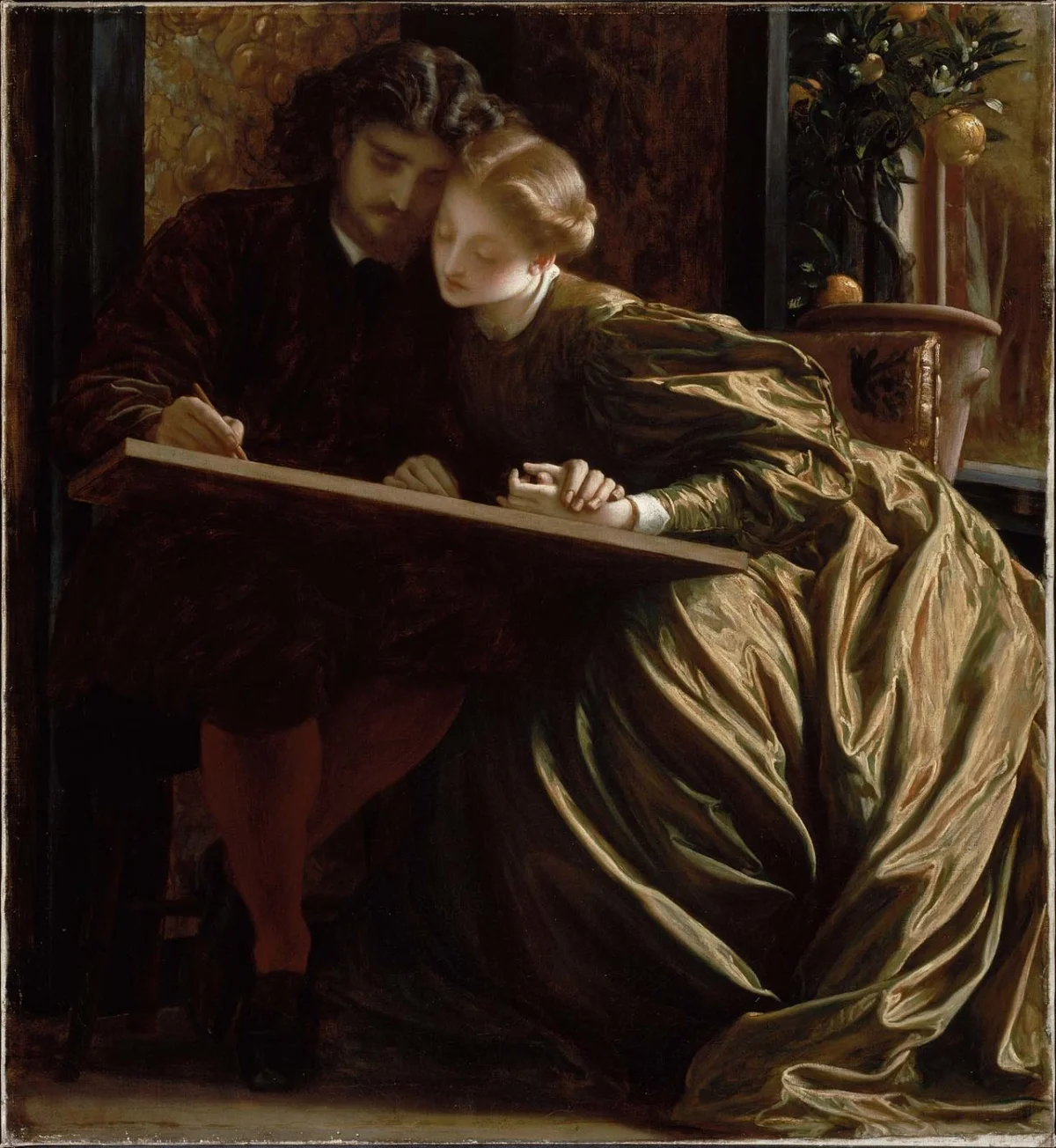 The Painter's Honeymoon by Lord Frederick Leighton