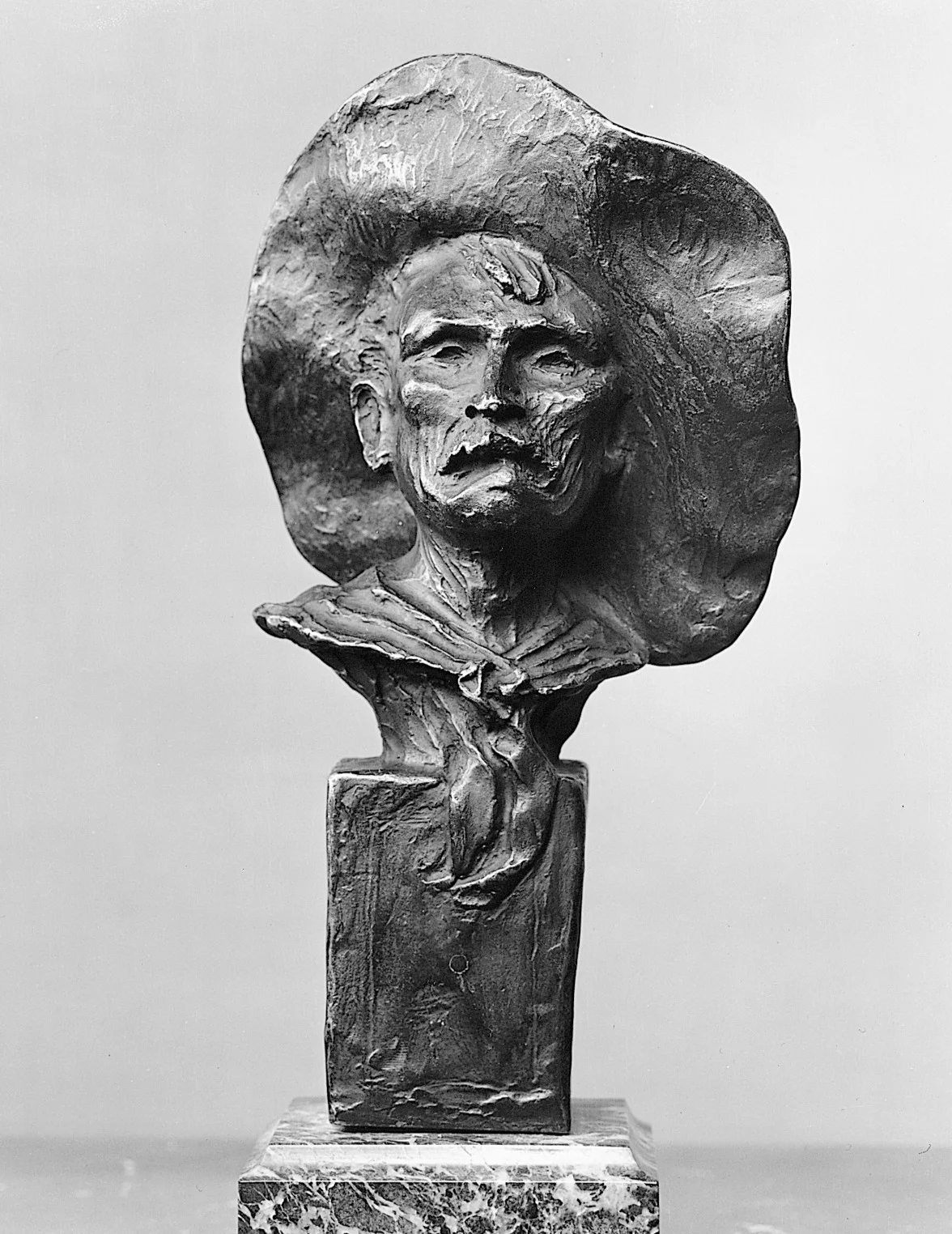 The Sergeant by Frederic Remington