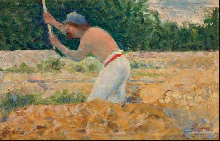 The Stone Breaker III by Georges Seurat