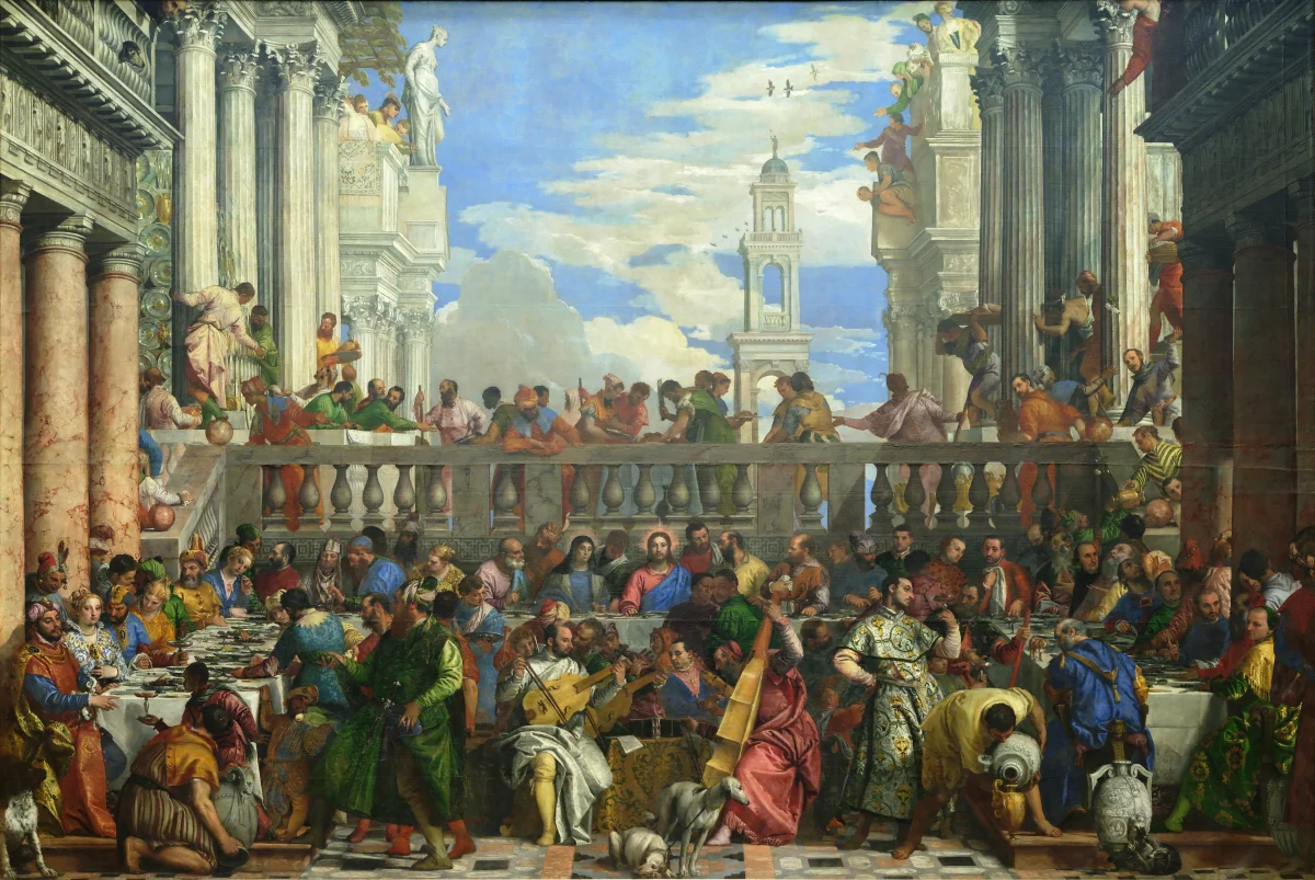 The Wedding at Cana by Paolo Veronese