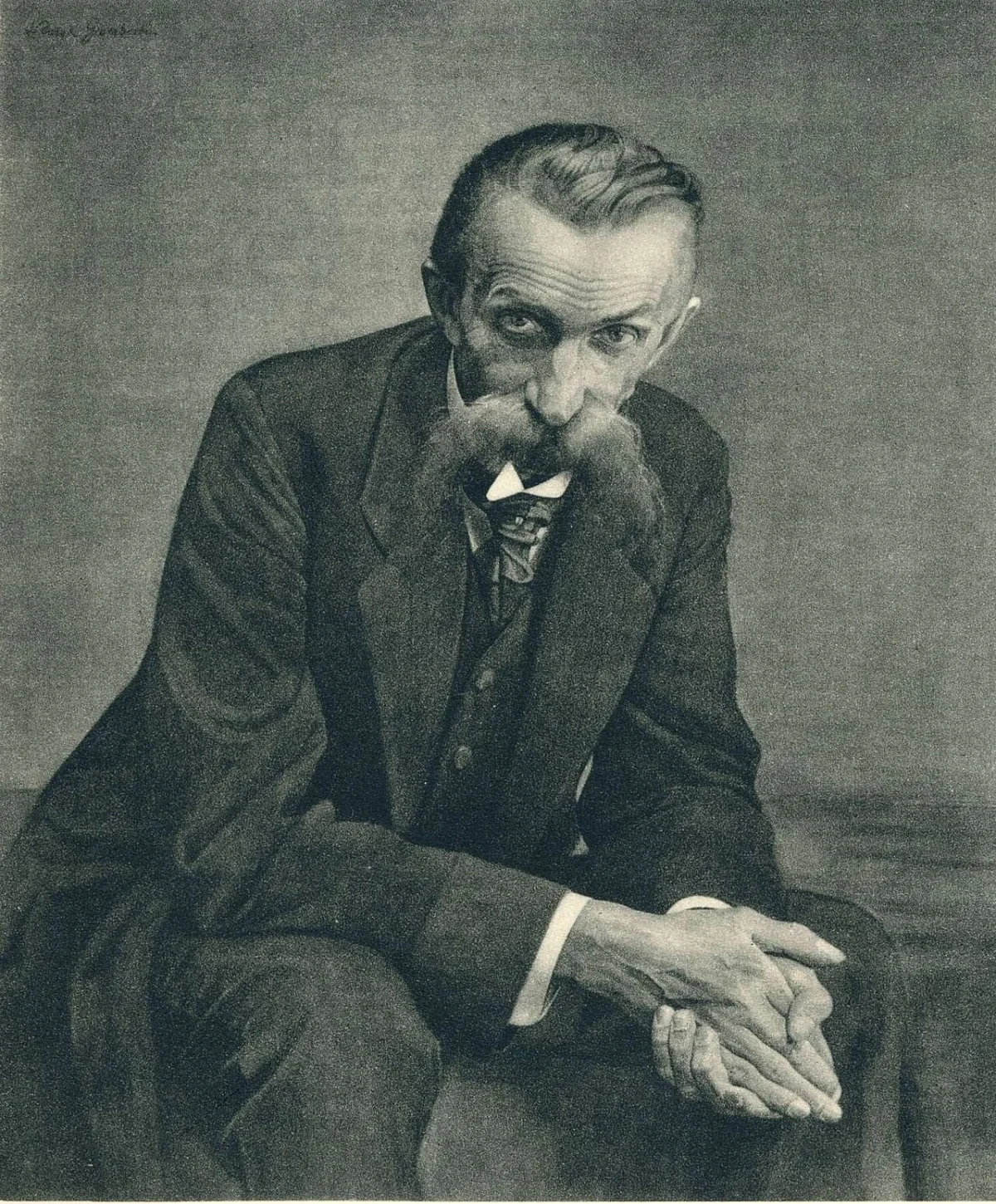 The artist's father by Bastien lepage