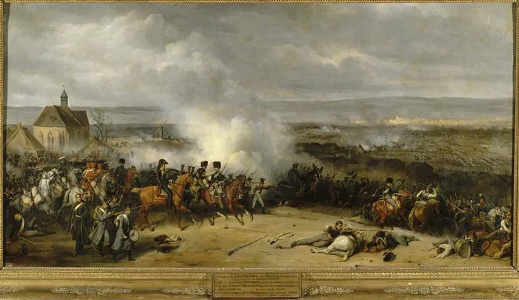 The battle of Laubressel, near Troyes, March 3, by Antoine-Jean Gros