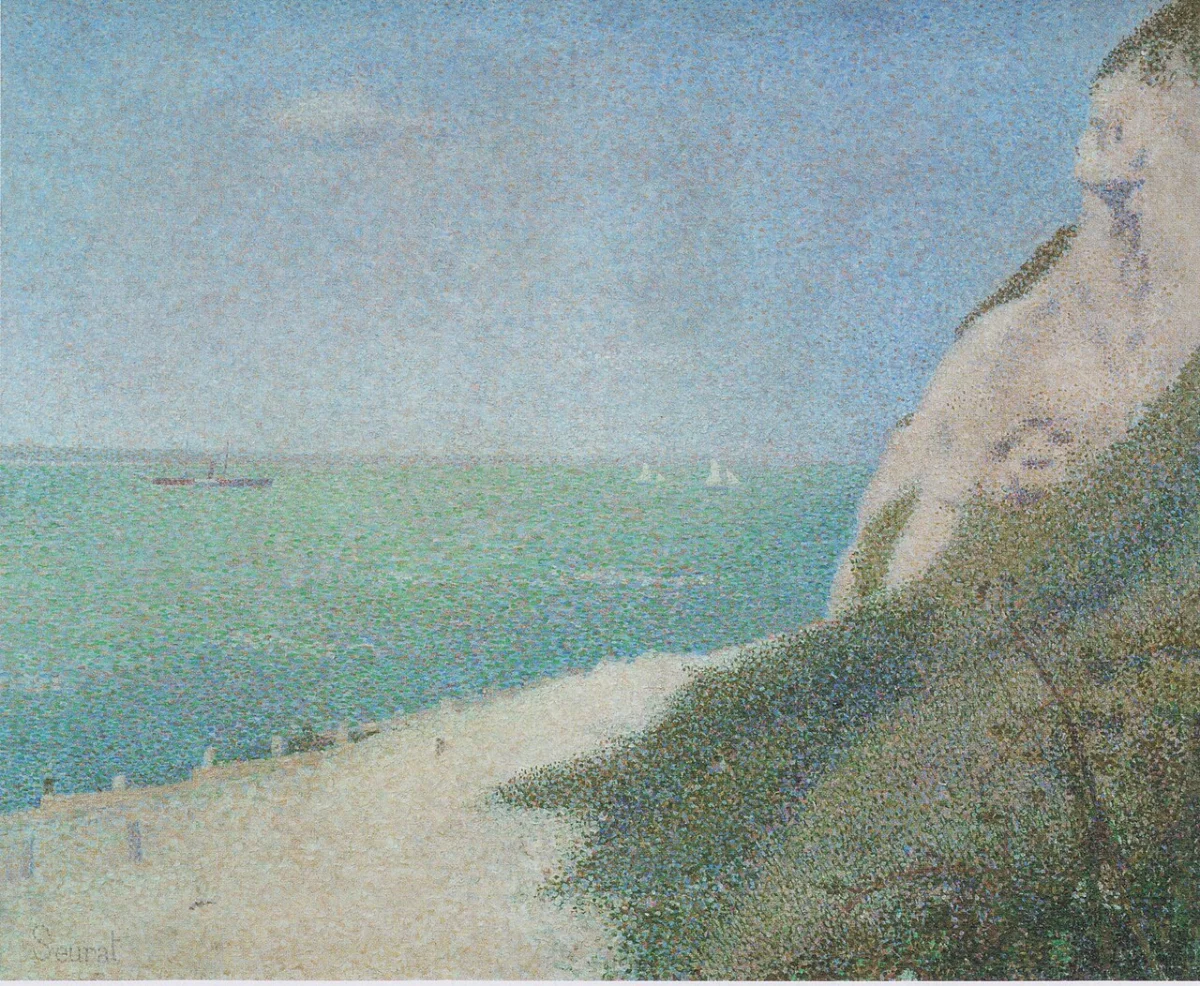 Le Chahut by Georges Seurat