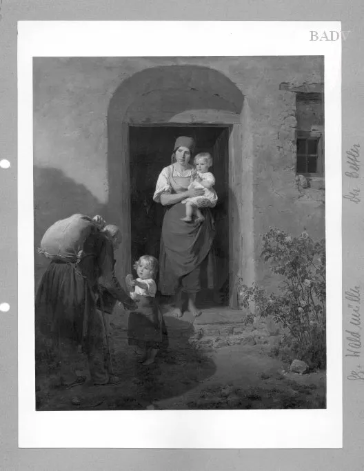 The beggar by Bastien lepage