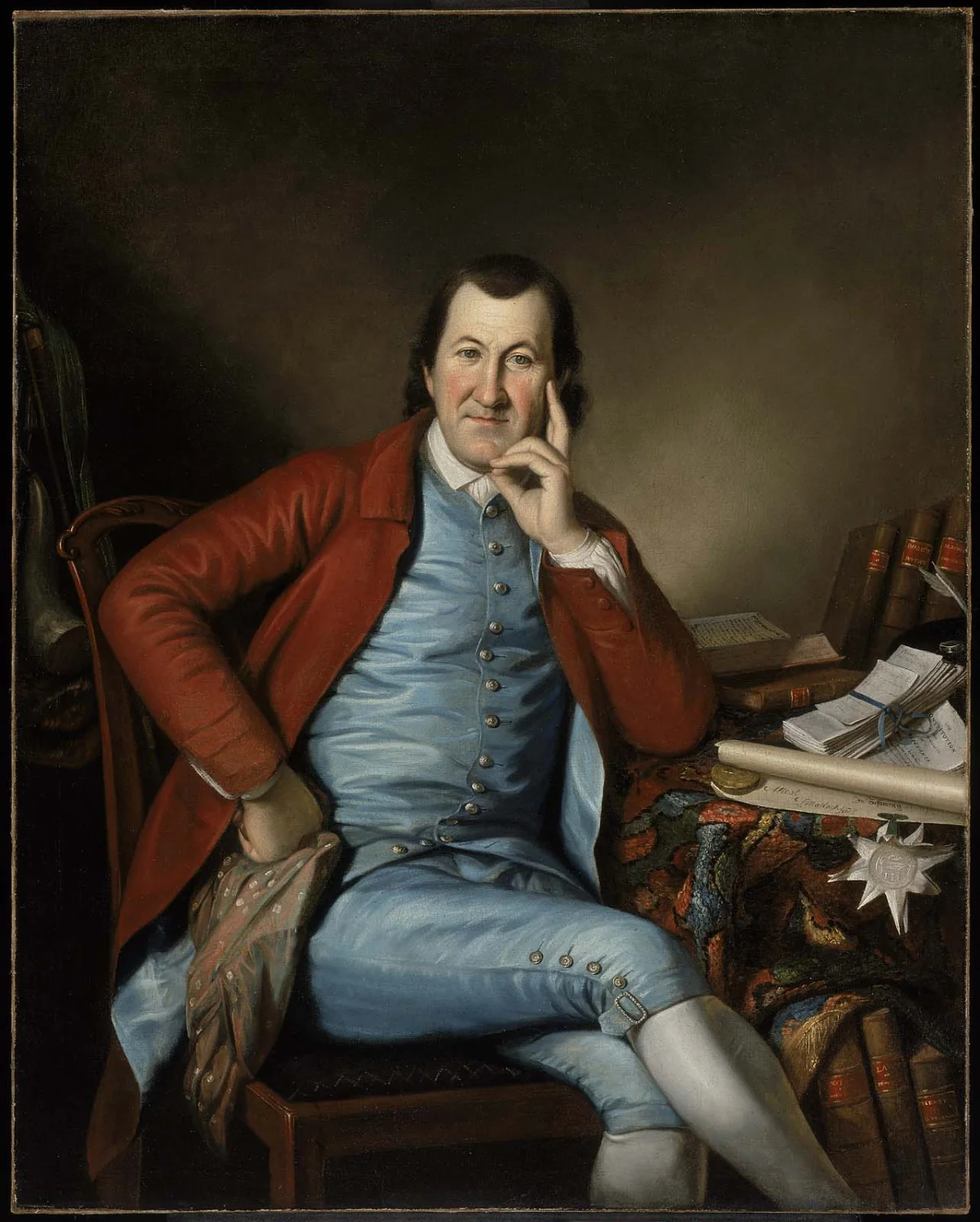 Timothy Matlack by Rembrandt Peale