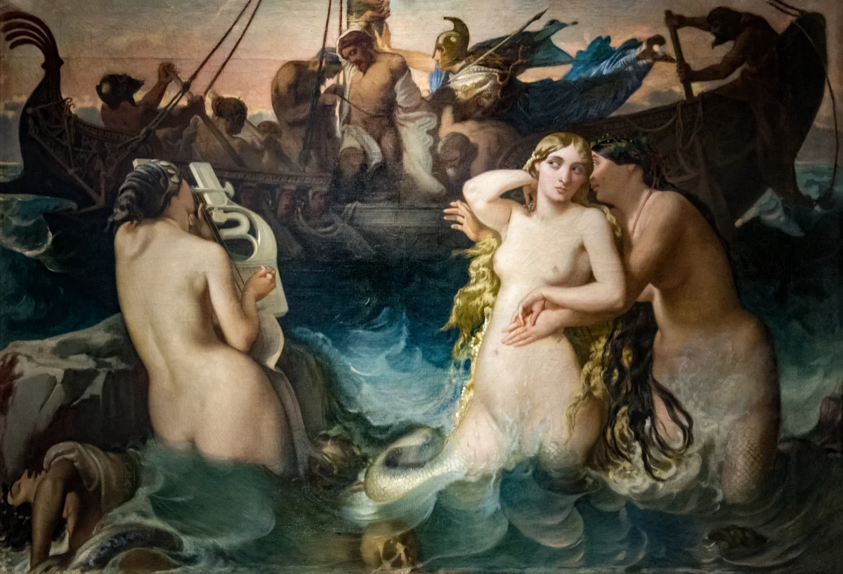 Ulysses and the Sirens by Herbert James Draper
