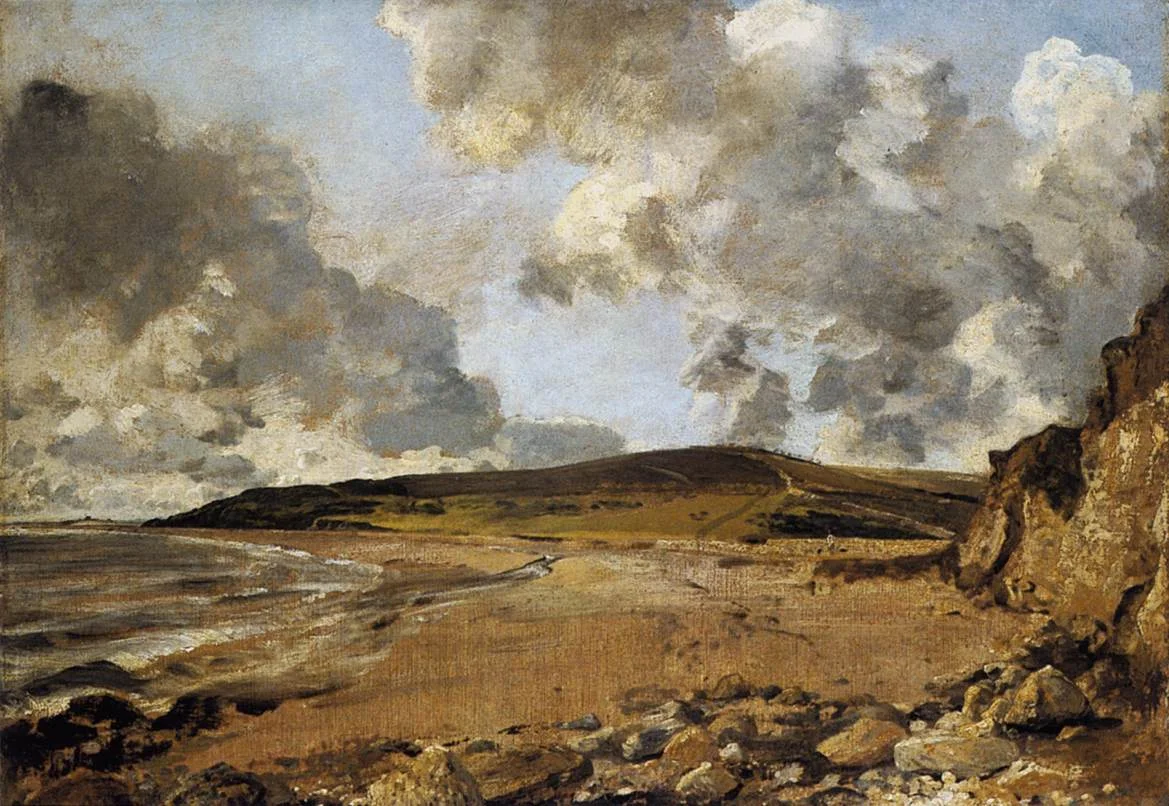 Weymouth Bay: Bowleaze Cove and Jordon Hill by John Constable