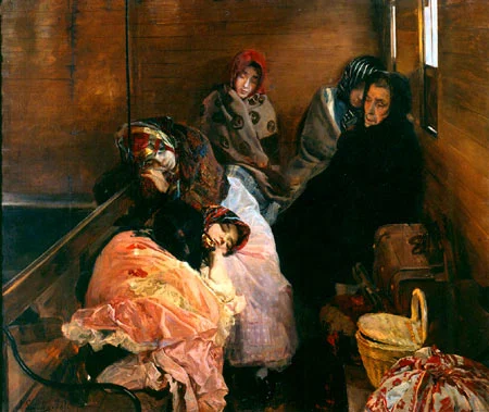 White slave trade by Joaquín Sorolla y Bastida
