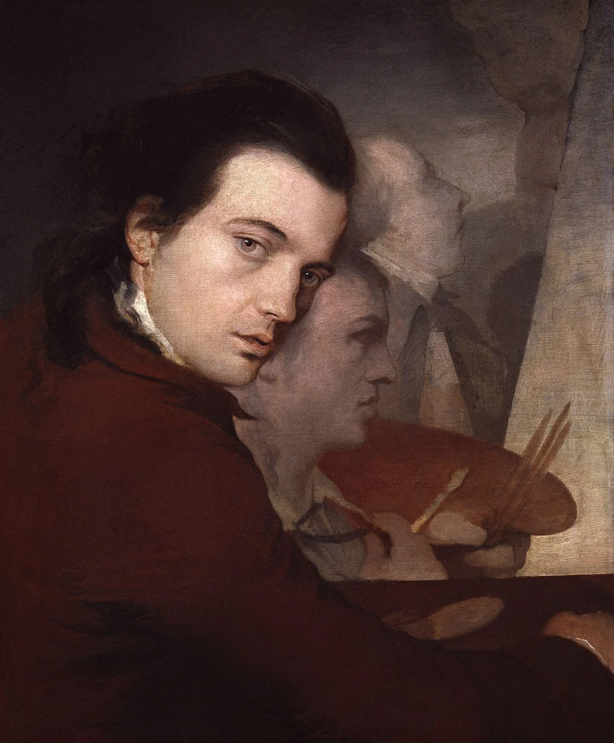  Dominique Lefevre James Paine the Younger by James Barry