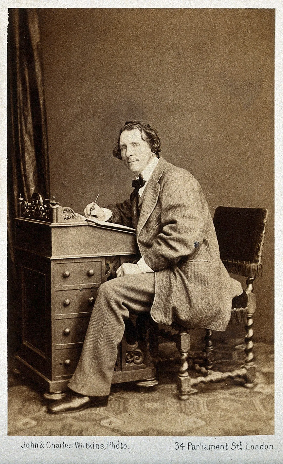 . Photograph By John & Charles Watkins by Frederick Goodall