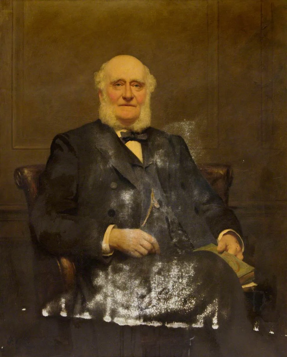 Alderman Walton Turner by Frederick George Cotman