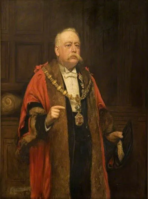 Alderman William Groom by Frederick George Cotman