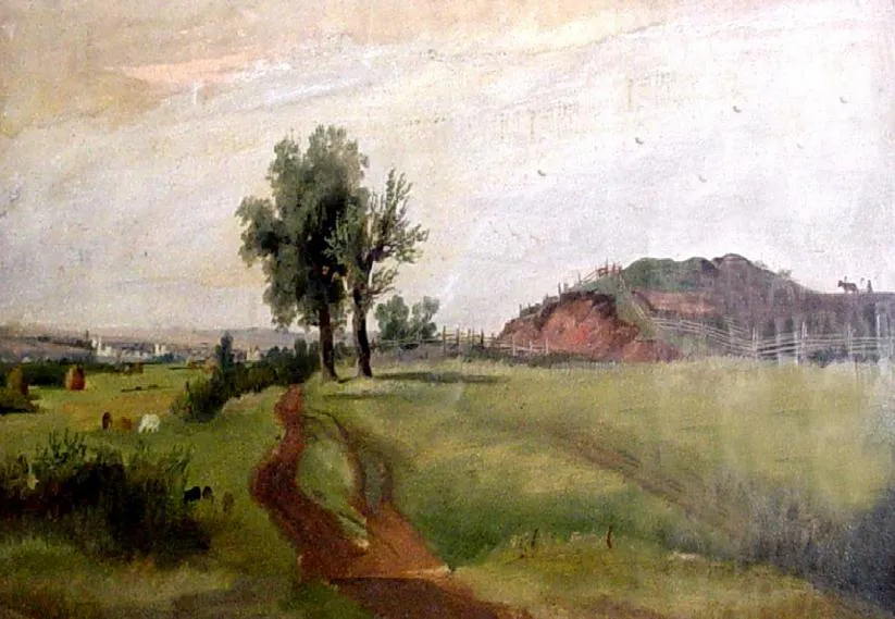 Anonymous Burials by Ivan Shishkin