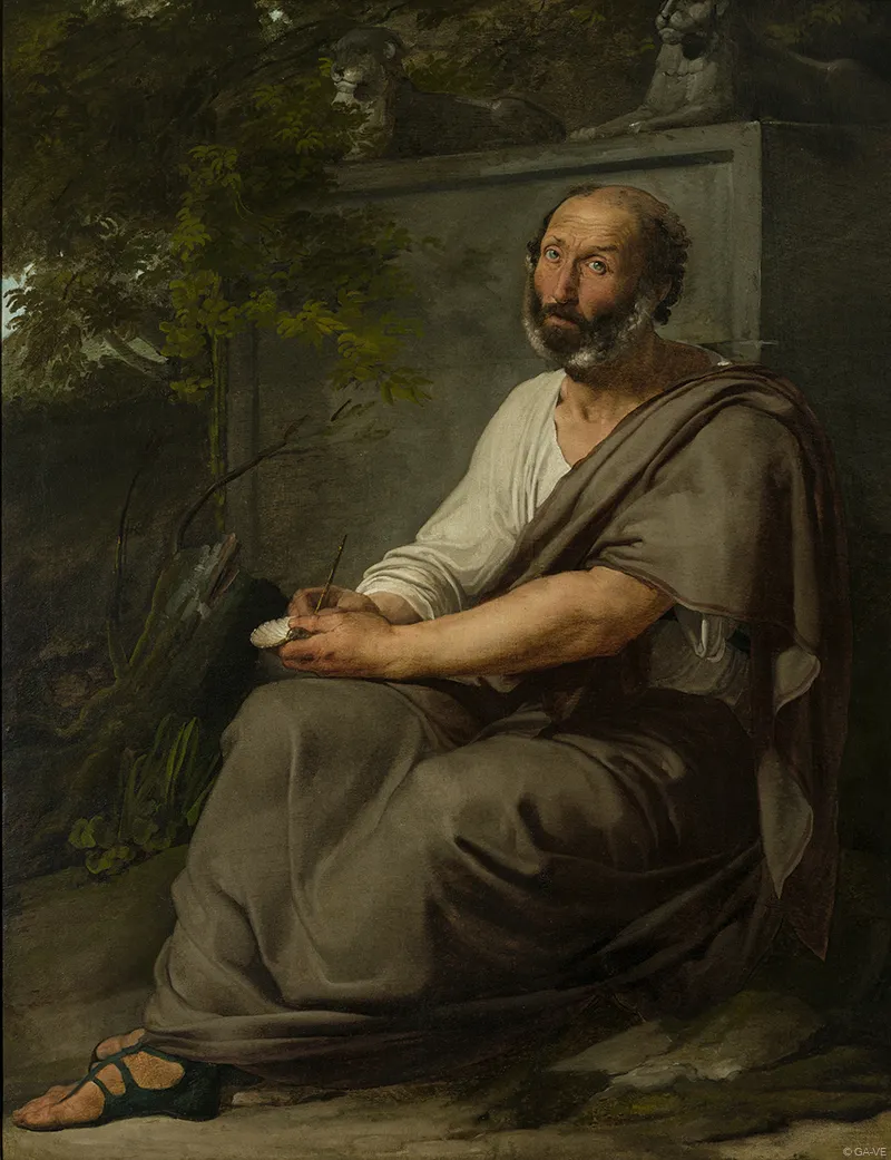 Aristides by Francesco Paolo Hayez