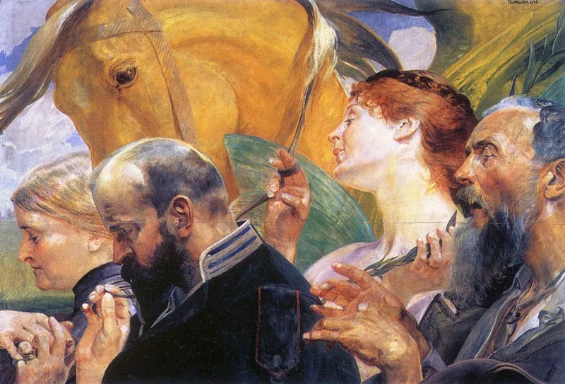 Art by Jacek Malczewski