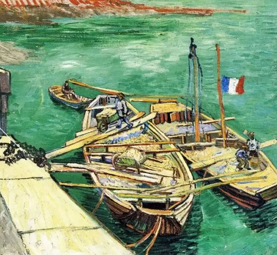 Sand Barges