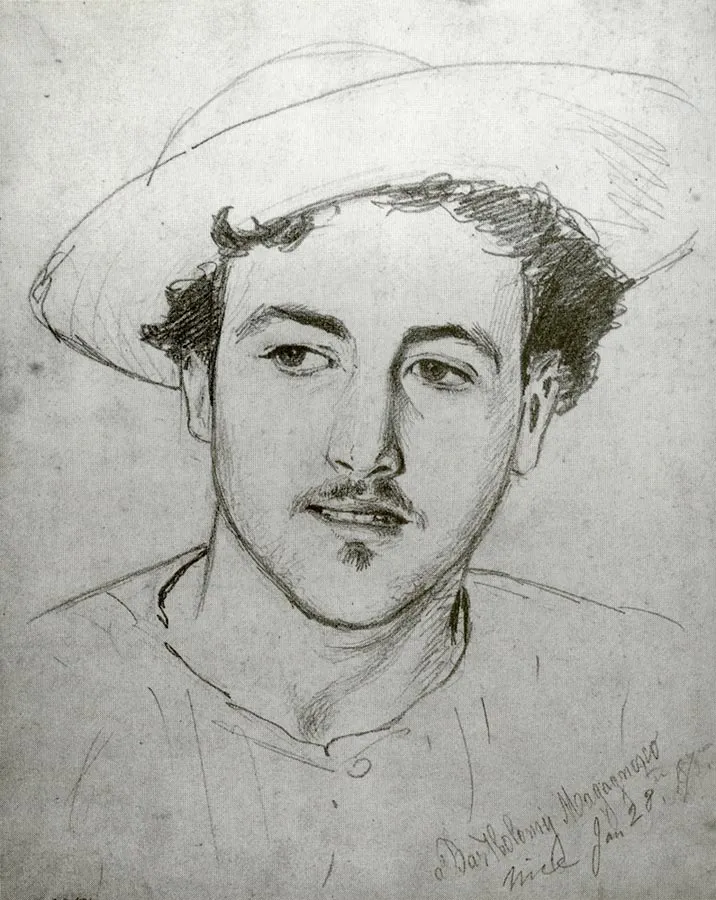 Bartholomy Magagnosco by John Singer Sargent