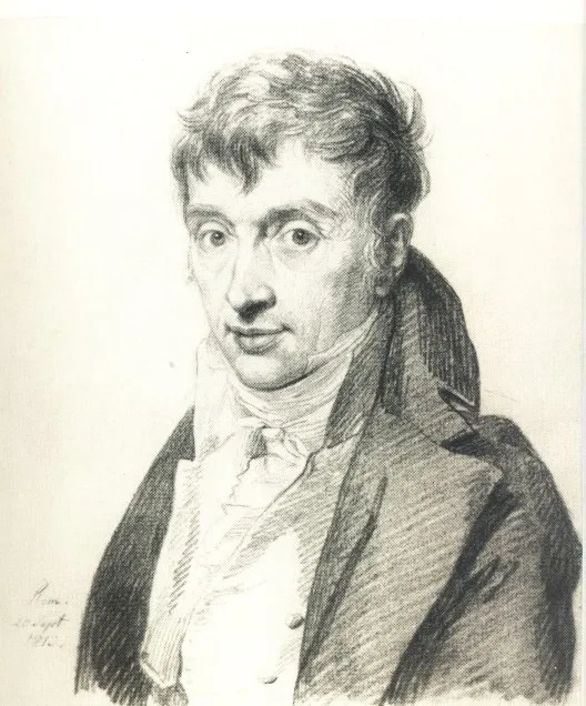 Basilius Von Ramdohr by Carl Christian Vogel von Vogelstein