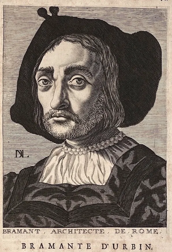 Bramante D'urbin by Donato Bramante