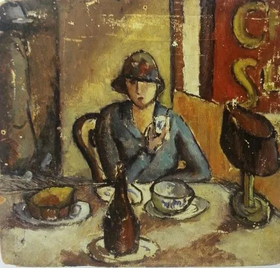 Composition I by Mark Rothko