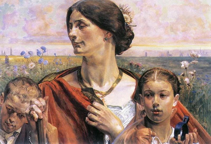 Country by Jacek Malczewski