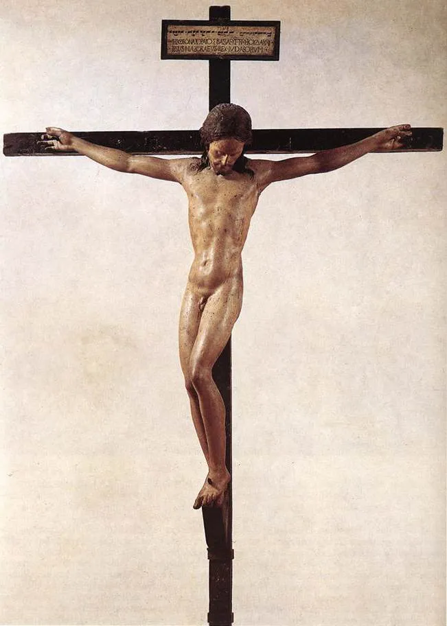 Crucifixion by Michelangelo Buonarroti
