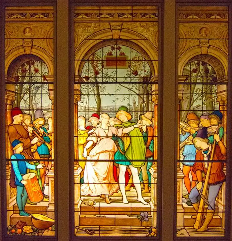 Danse de fiancailles by Luc-Olivier Merson