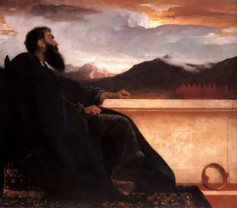 David by Lord Frederick Leighton