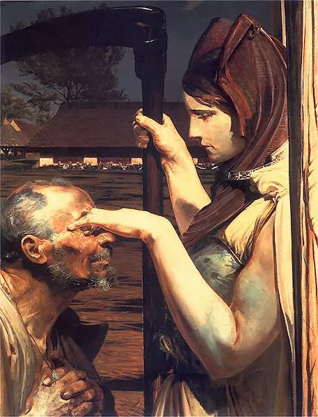 Death by Jacek Malczewski