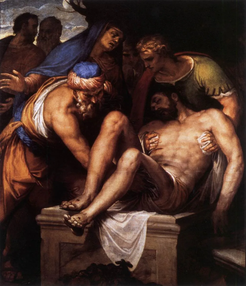 Deposition of Christ by Paolo Veronese