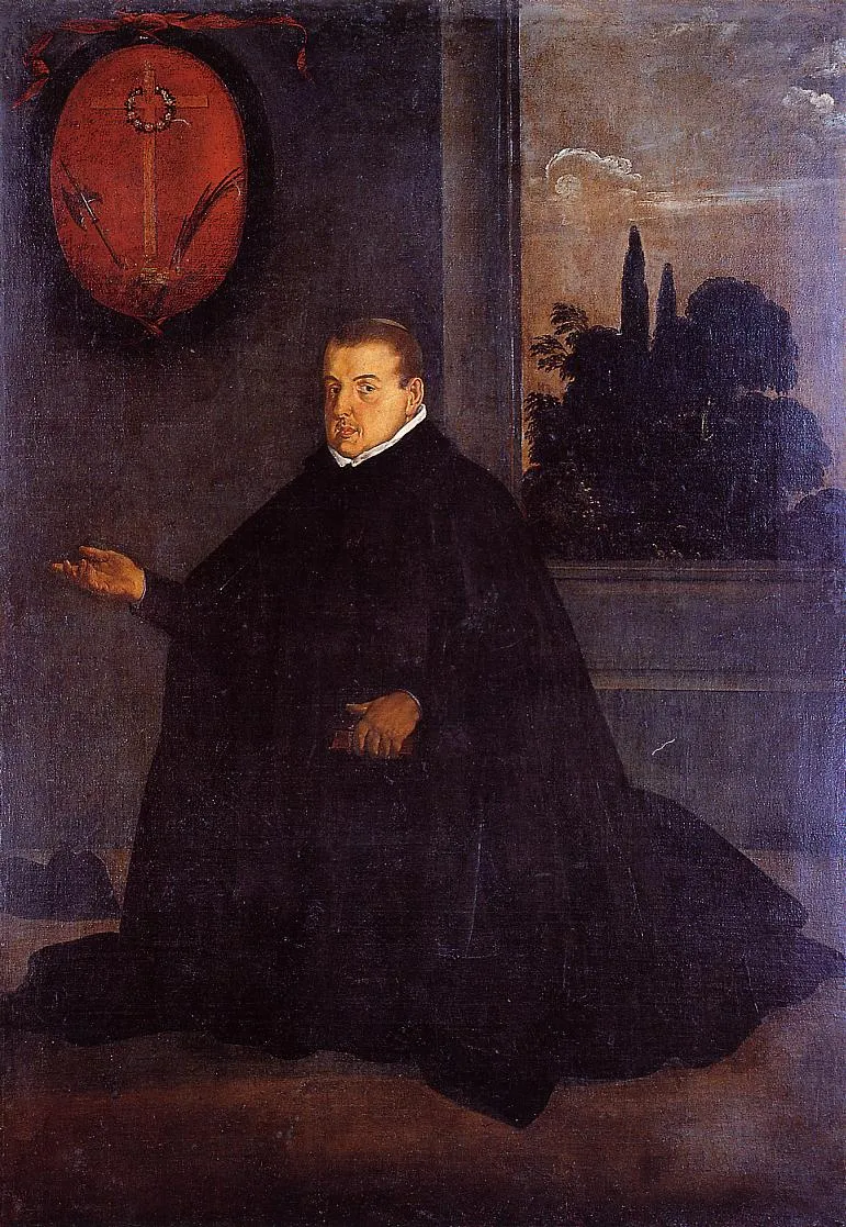 Don Cristobal Suarez de Ribera by Diego Rodriguez de Silva y Velazquez