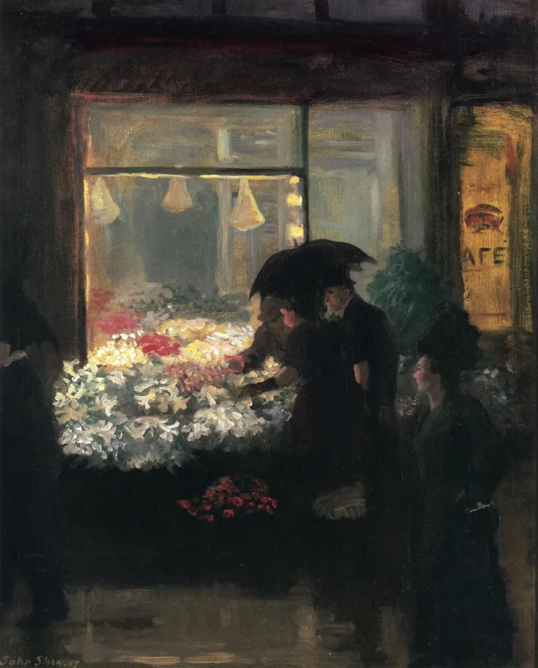 Easter Eve by John Sloan