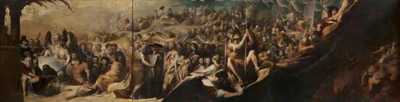 Elysium, or the State of Final Retribution by James Barry