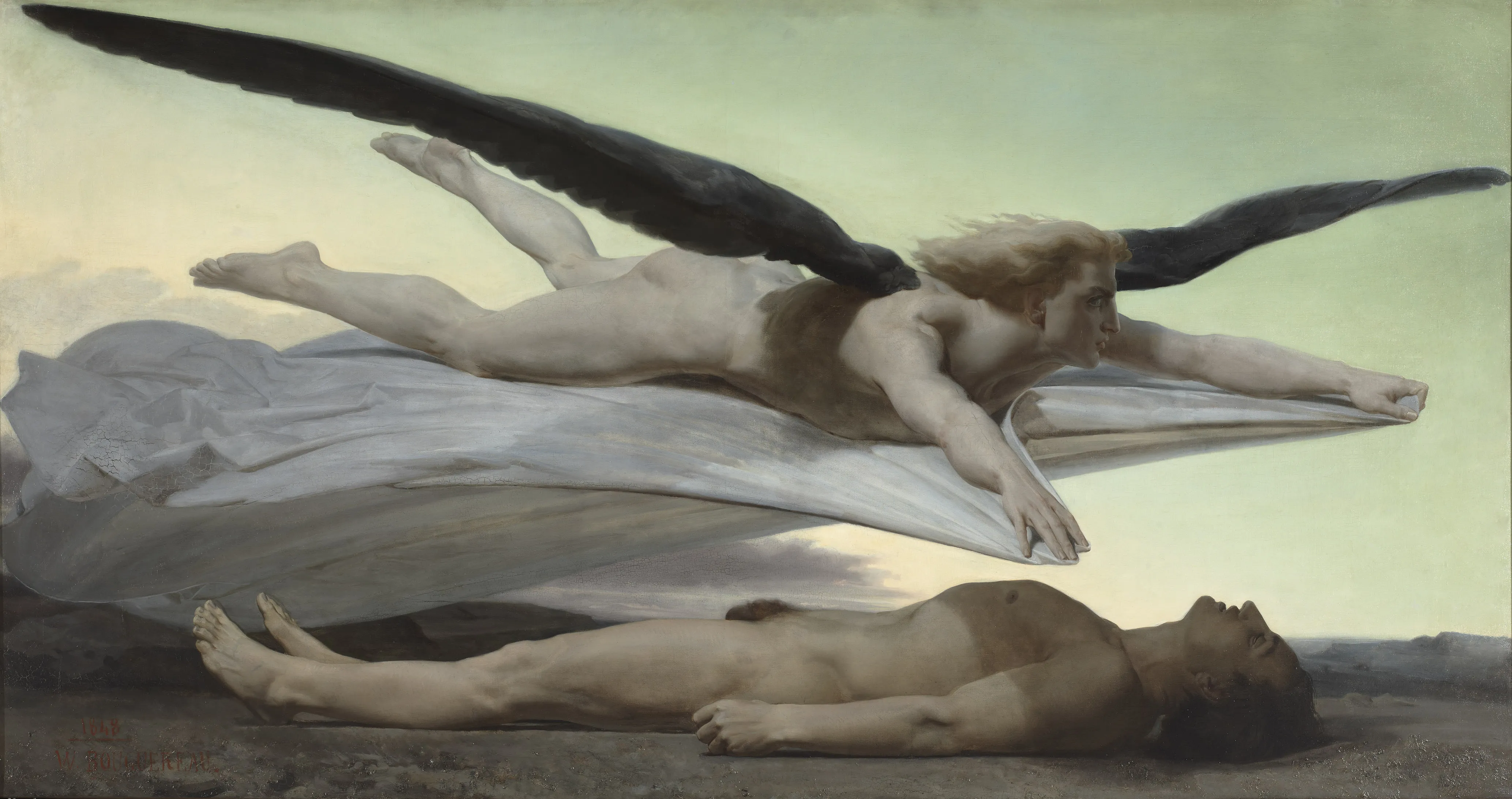 Equality before Death by William-Adolphe Bouguereau