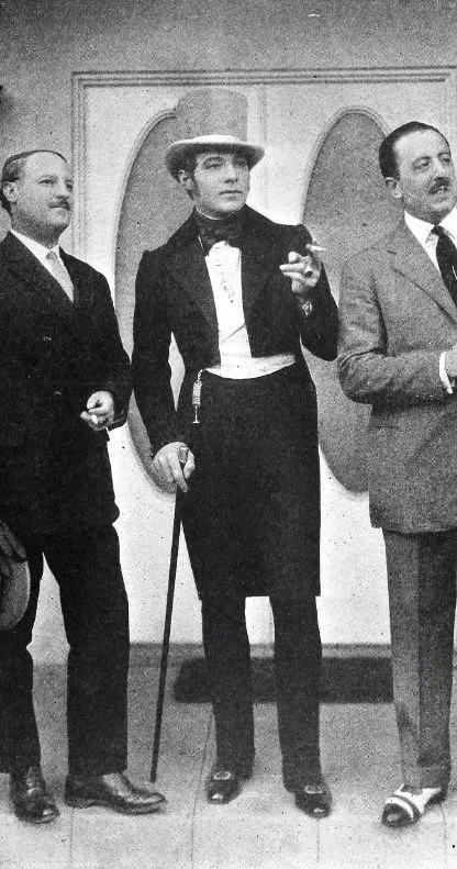 Federico Beltran Masses, Rudolph Valentino & Enrique De Meneses Oct Eh by Federico Beltran Masses