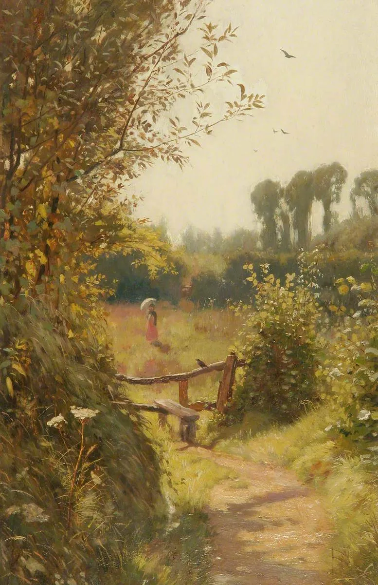 From Shade to Sunshine by Frederick George Cotman