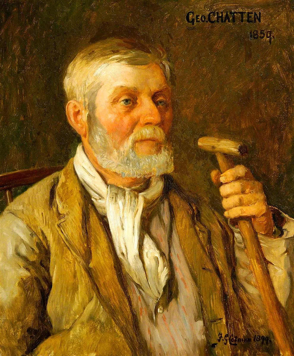 George Chatten by Frederick George Cotman