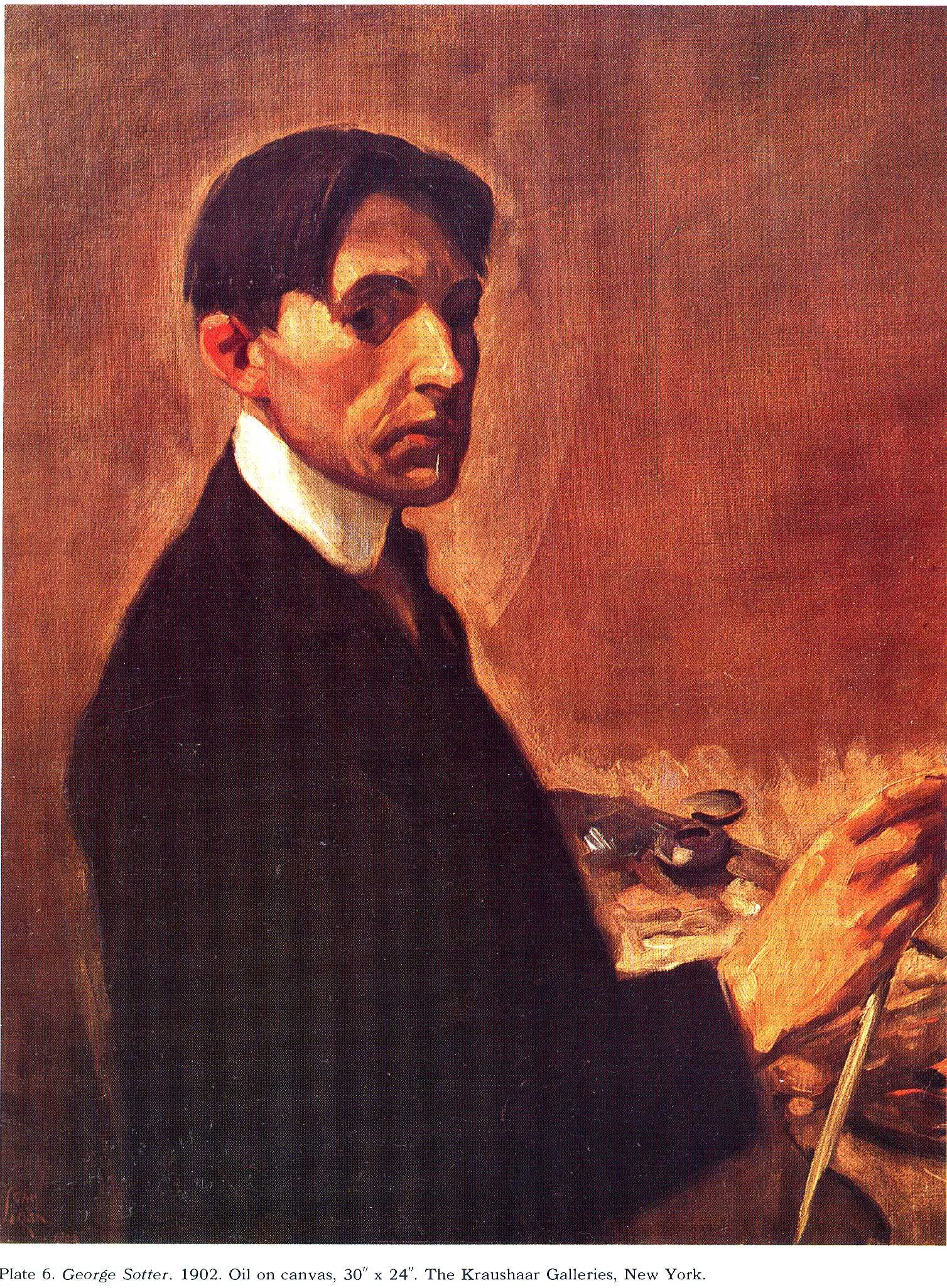 George Sotter by John Sloan