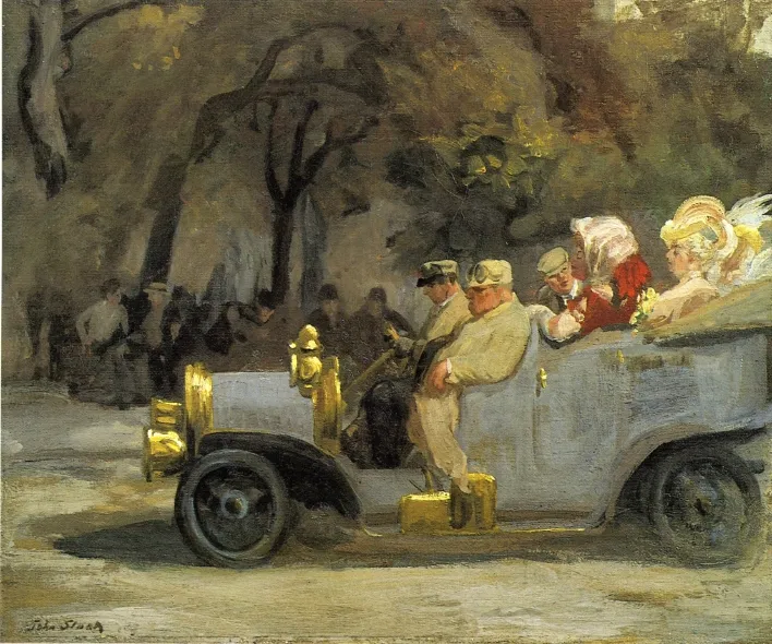 Gray and Brass by John Sloan