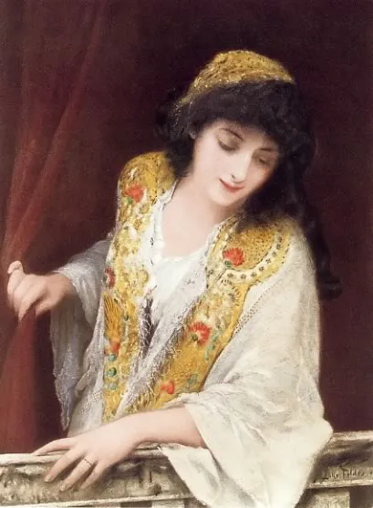 Jessica by Samuel Luke Fildes