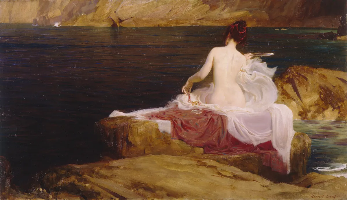 L'île De Calypso by Herbert James Draper