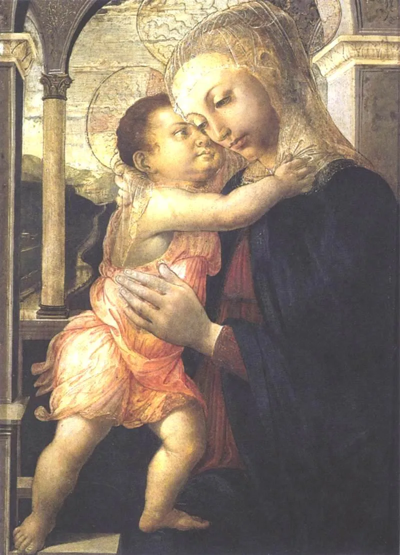 Madonna and Child by Alessandro Filipepi (Sandro Botticelli)