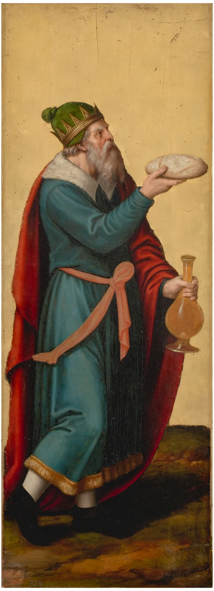 Melquisedec, Rey De Salem by Vicente Juan Juan de Juanes / Masip (Macip)