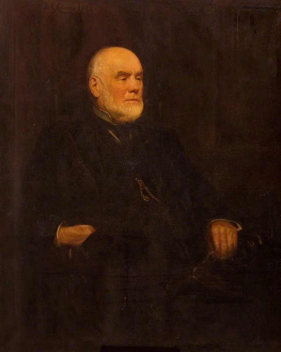 Nathaniel Catchpole by Frederick George Cotman