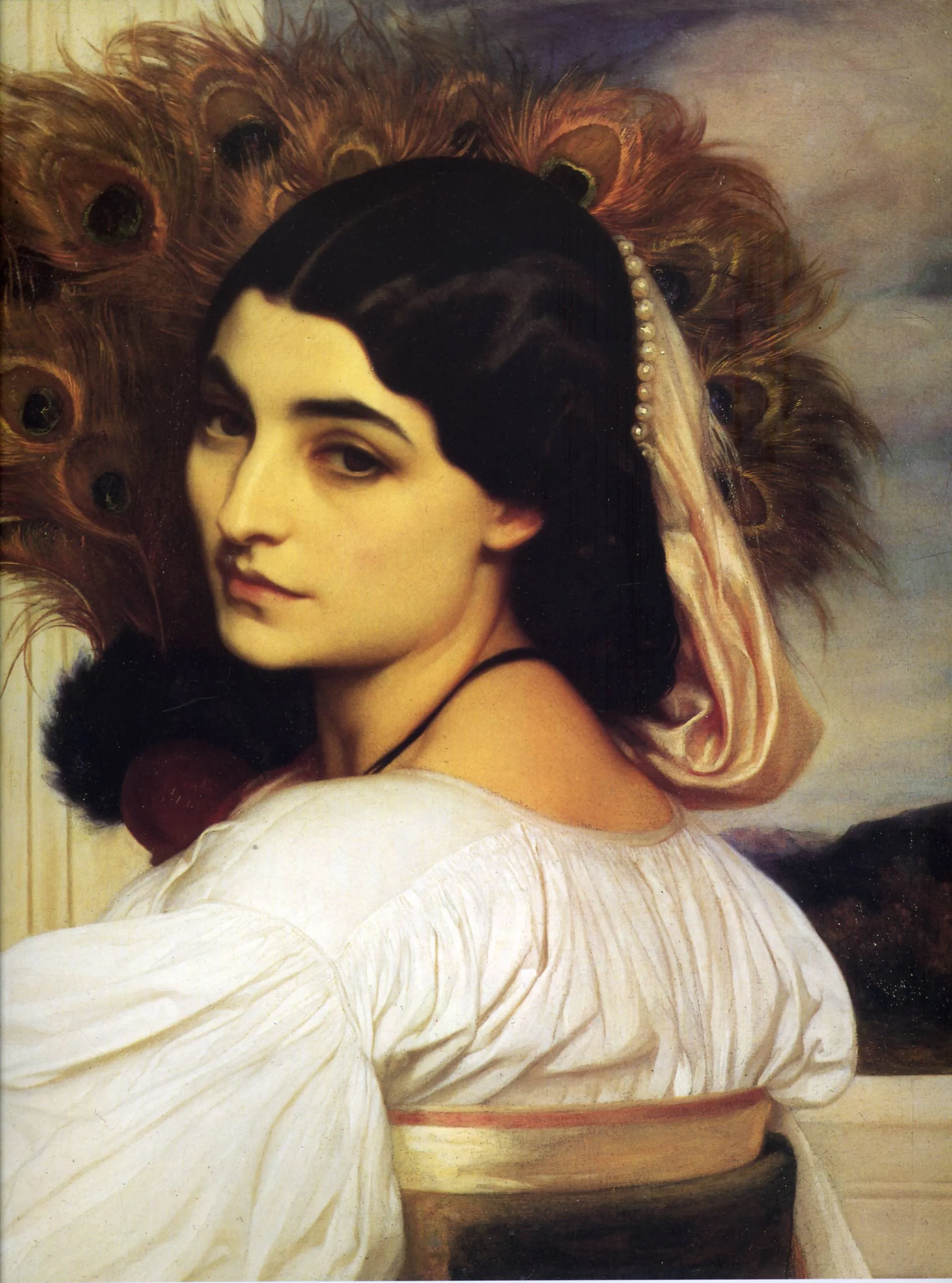 Pavonia by Lord Frederick Leighton