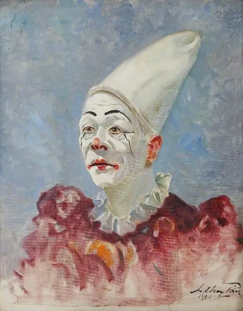 Percy Huxter by Arthur Pan