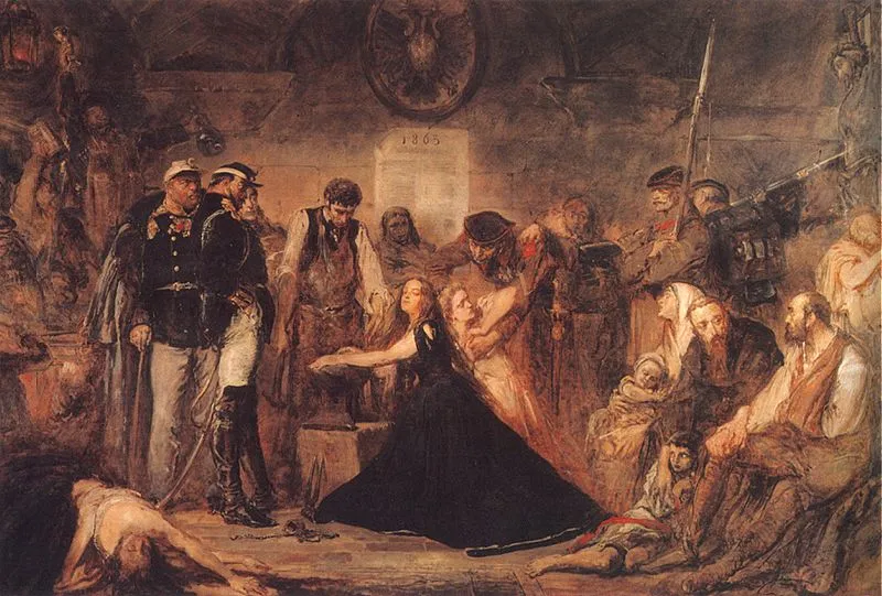 Polonia by Jan Matejko