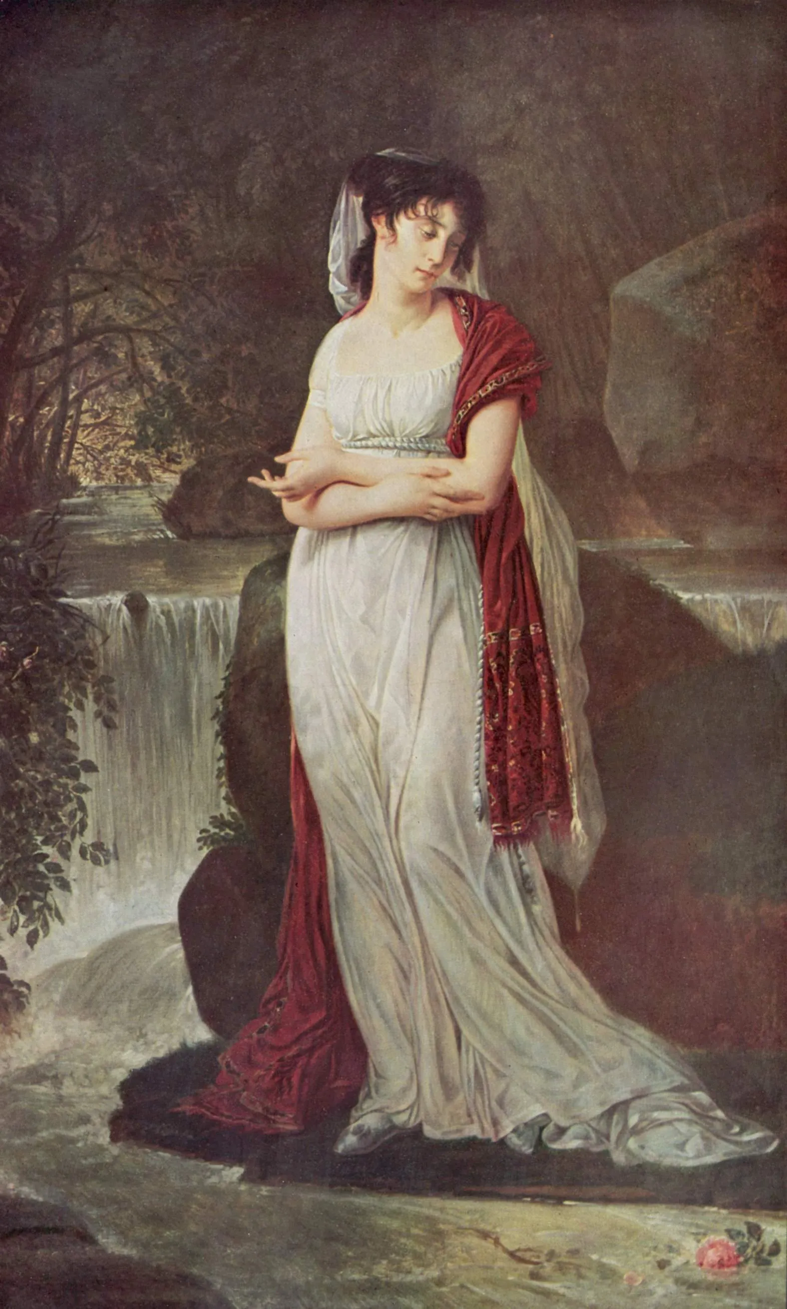 Portrait of Christine Boyer by Antoine-Jean Gros